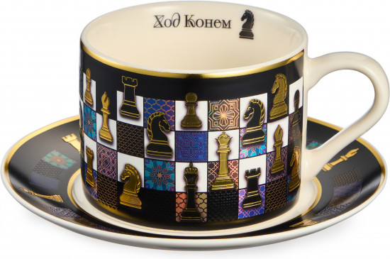 Чайная пара «Ход конём»