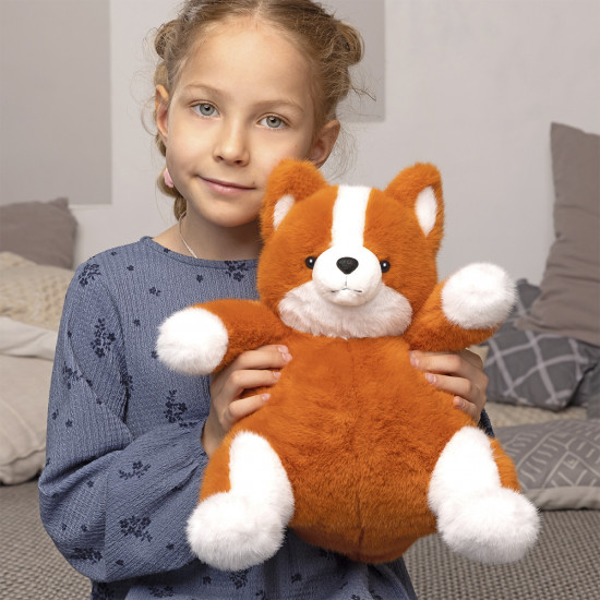 Игрушка мягкая «Корги Никки»