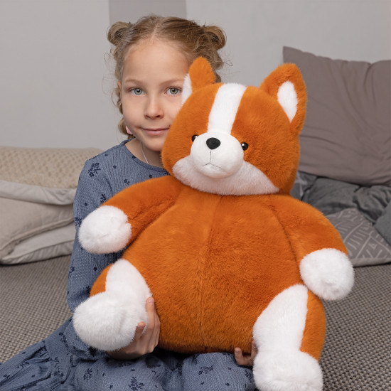 Игрушка мягкая «Корги Никки»