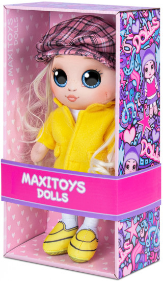 Игрушка мягкая «Кукла Кристина»