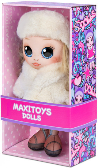 Игрушка мягкая «Кукла Полина»