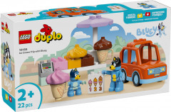 Конструктор Duplo 10458 Поездка за мороженым с Блуи. Ice Cream Trip with Bluey - Фото 2