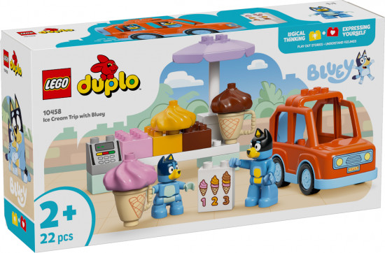 Конструктор LEGO® 10458 Поездка за мороженым с Блуи
