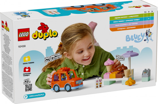 Конструктор LEGO® 10458 Поездка за мороженым с Блуи