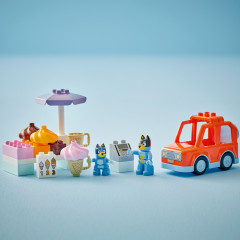 Конструктор Duplo 10458 Поездка за мороженым с Блуи. Ice Cream Trip with Bluey - Фото 4