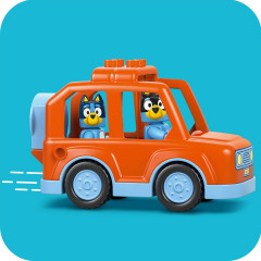 Конструктор Duplo 10458 Поездка за мороженым с Блуи. Ice Cream Trip with Bluey - Фото 5