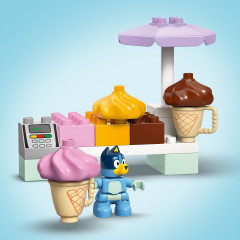 Конструктор Duplo 10458 Поездка за мороженым с Блуи. Ice Cream Trip with Bluey - Фото 6