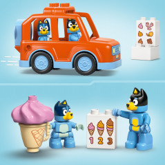 Конструктор Duplo 10458 Поездка за мороженым с Блуи. Ice Cream Trip with Bluey - Фото 7