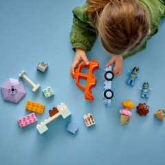 Конструктор Duplo 10458 Поездка за мороженым с Блуи. Ice Cream Trip with Bluey - Фото 8