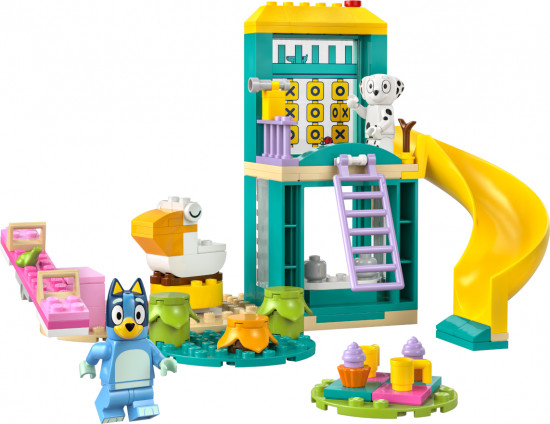 Конструктор LEGO® 11201 Веселая игровая площадка Блуи и Хлои