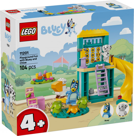 Конструктор LEGO® 11201 Веселая игровая площадка Блуи и Хлои