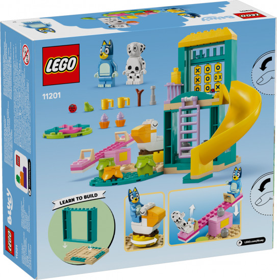Конструктор LEGO® 11201 Веселая игровая площадка Блуи и Хлои