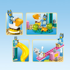 Конструктор Bluey 11201 Веселая игровая площадка Блуи и Хлои. Playground Fun with Bluey and Chloe - Фото 6