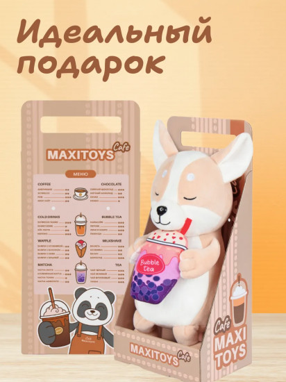Игрушка мягкая «Корги Рэй»