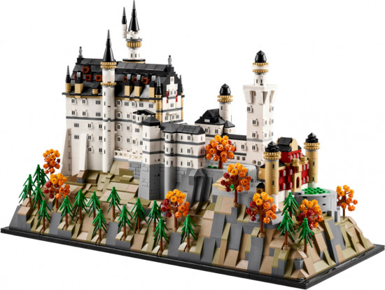 Конструктор LEGO® 21063 Замок Нойшванштайн