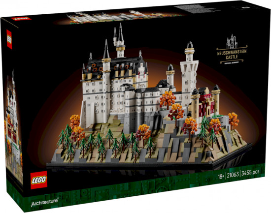 Конструктор LEGO® 21063 Замок Нойшванштайн