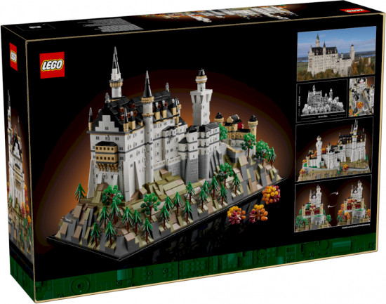 Конструктор LEGO® 21063 Замок Нойшванштайн