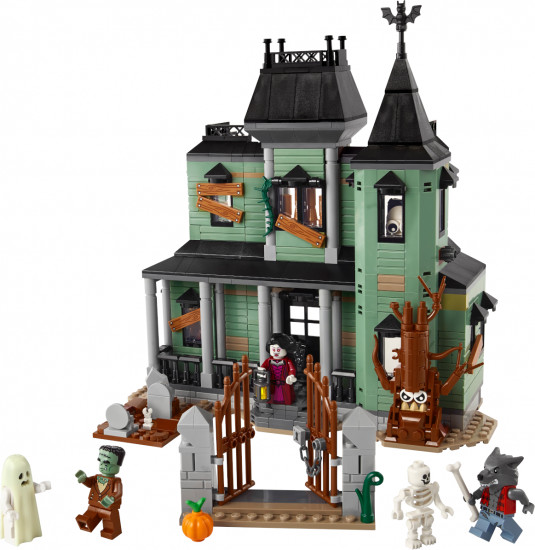 Конструктор LEGO® 31167 Особняк с привидениями
