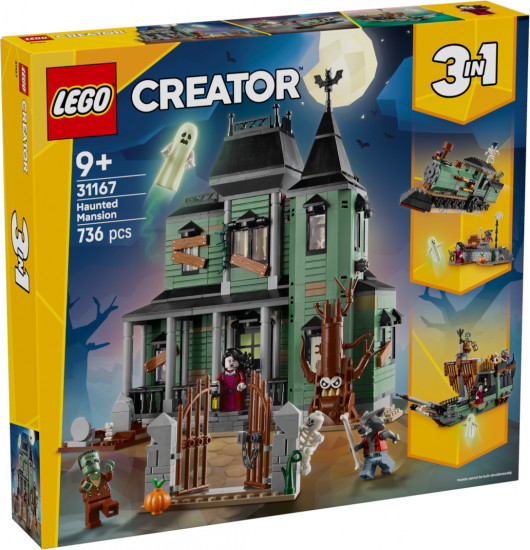 Конструктор LEGO® 31167 Особняк с привидениями
