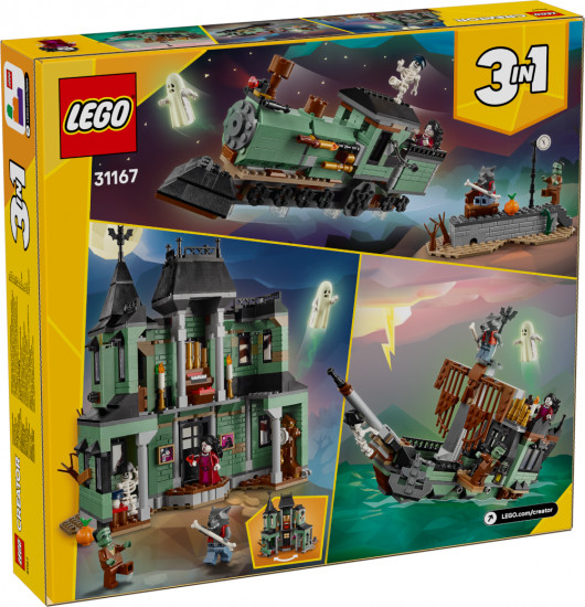 Конструктор LEGO® 31167 Особняк с привидениями