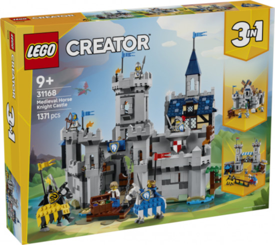 Конструктор LEGO® 31168 Средневековый замок конных рыцарей