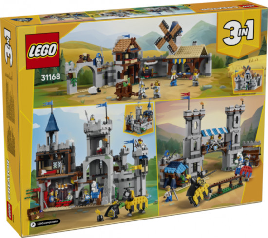 Конструктор LEGO® 31168 Средневековый замок конных рыцарей