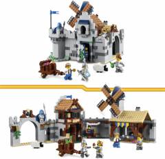Конструктор Creator 31168 Средневековый замок конных рыцарей. Medieval Horse Knight Castle - Фото 7