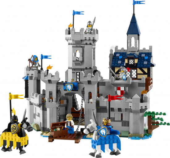 Конструктор LEGO® 31168 Средневековый замок конных рыцарей
