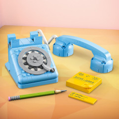 Конструктор Creator 31174 Ретро-телефон. Retro Telephone - Фото 5