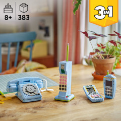Конструктор Creator 31174 Ретро-телефон. Retro Telephone - Фото 6