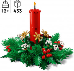Конструктор Iconic 40743 Новогоднее украшение для стола. Christmas Table Decoration - Фото 1