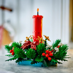 Конструктор Iconic 40743 Новогоднее украшение для стола. Christmas Table Decoration - Фото 5