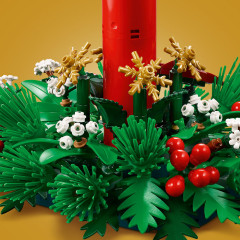Конструктор Iconic 40743 Новогоднее украшение для стола. Christmas Table Decoration - Фото 7