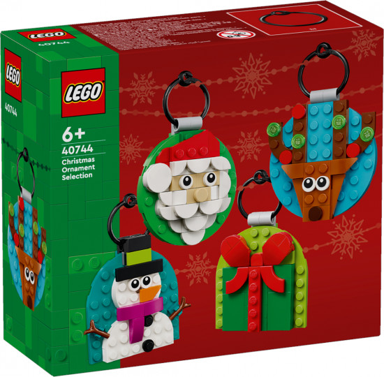 Конструктор LEGO® 40744 Набор новогодних украшений