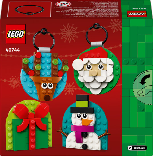 Конструктор LEGO® 40744 Набор новогодних украшений