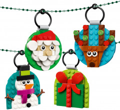 Конструктор Iconic 40744 Набор новогодних украшений. Christmas Ornament Selection - Фото 4