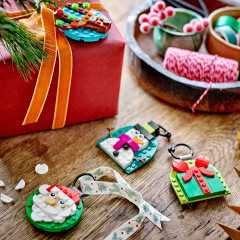 Конструктор Iconic 40744 Набор новогодних украшений. Christmas Ornament Selection - Фото 5