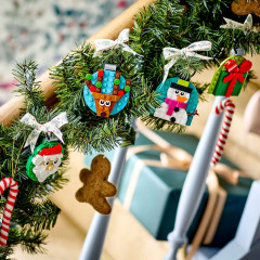 Конструктор Iconic 40744 Набор новогодних украшений. Christmas Ornament Selection - Фото 6