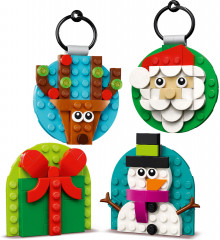 Конструктор Iconic 40744 Набор новогодних украшений. Christmas Ornament Selection - Фото 7