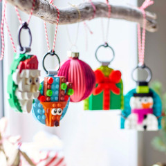 Конструктор Iconic 40744 Набор новогодних украшений. Christmas Ornament Selection - Фото 8