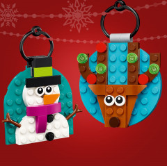 Конструктор Iconic 40744 Набор новогодних украшений. Christmas Ornament Selection - Фото 10