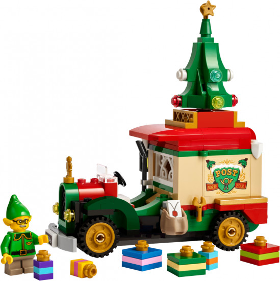 Конструктор LEGO® 40746 Новогодний грузовик Деда Мороза
