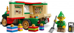 Конструктор Iconic 40746 Новогодний грузовик Деда Мороза. Santa's Delivery Truck - Фото 4