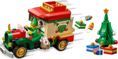 Конструктор Iconic 40746 Новогодний грузовик Деда Мороза. Santa's Delivery Truck - Фото 5