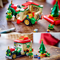 Конструктор Iconic 40746 Новогодний грузовик Деда Мороза. Santa's Delivery Truck - Фото 6