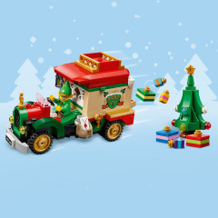 Конструктор Iconic 40746 Новогодний грузовик Деда Мороза. Santa's Delivery Truck - Фото 10