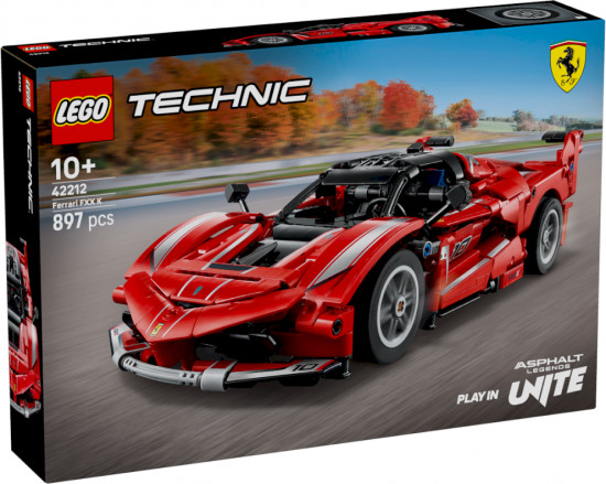 Конструктор LEGO® 42212 Ferrari FXX K