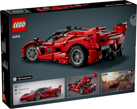 Конструктор LEGO® 42212 Ferrari FXX K