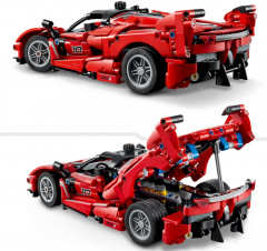 Конструктор Technic 42212 Ferrari FXX K - Фото 5