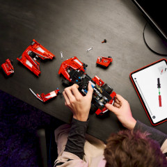 Конструктор Technic 42212 Ferrari FXX K - Фото 9